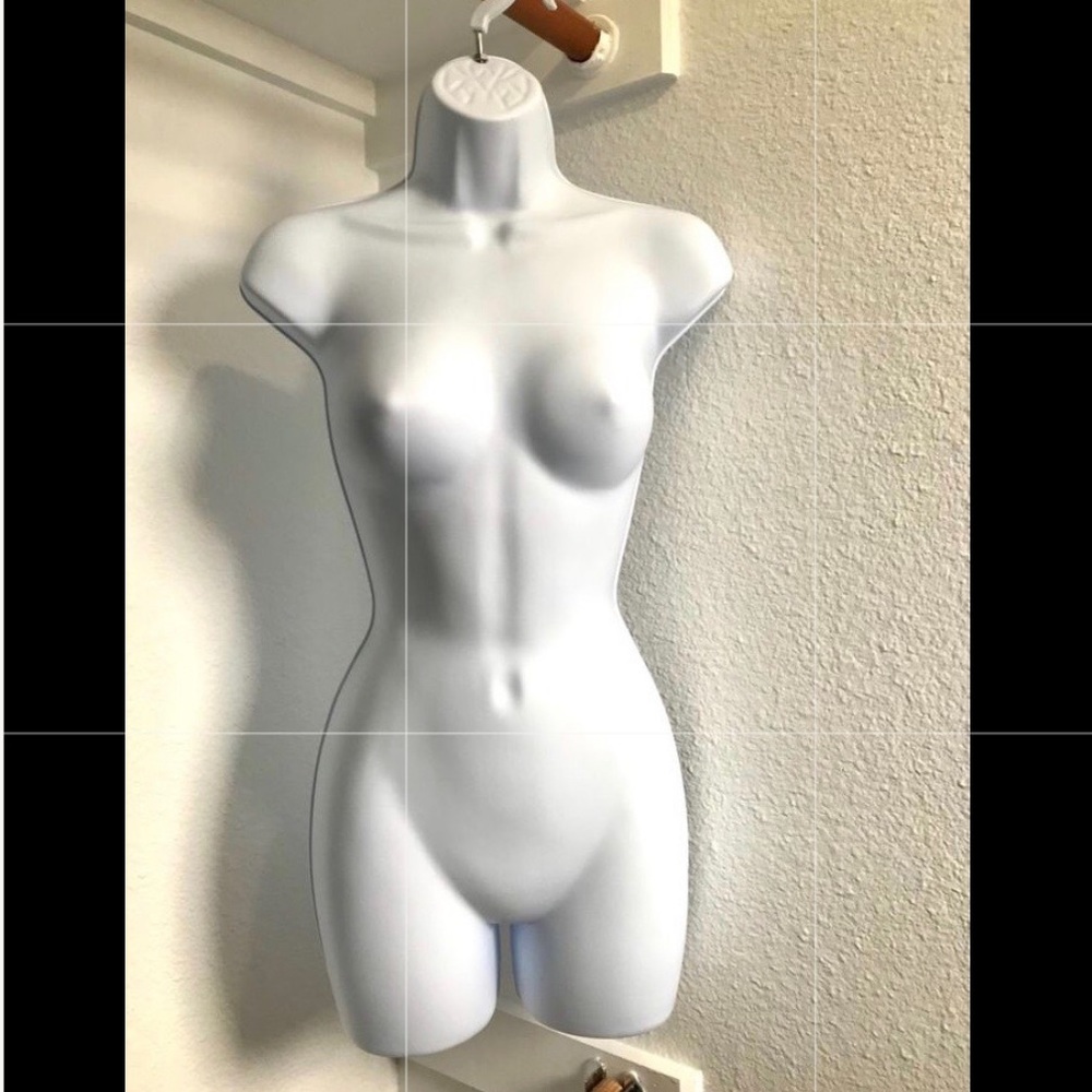 COPY - White Female Mannequin For Clothing Display